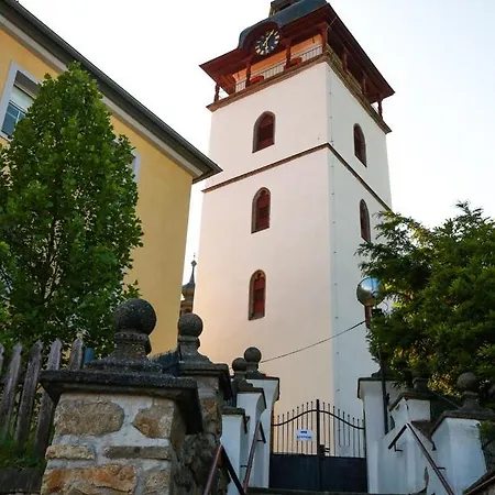 Apartment Jistebnicke Terasy Jistebnice