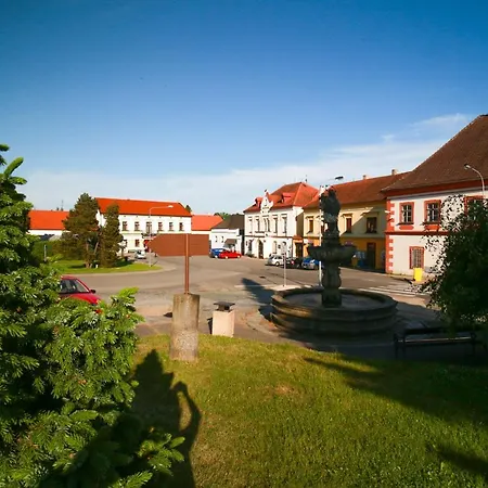 Lägenhet Jistebnicke Terasy Jistebnice