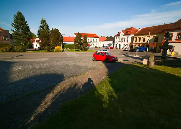 Jistebnicke Terasy Lägenhet *