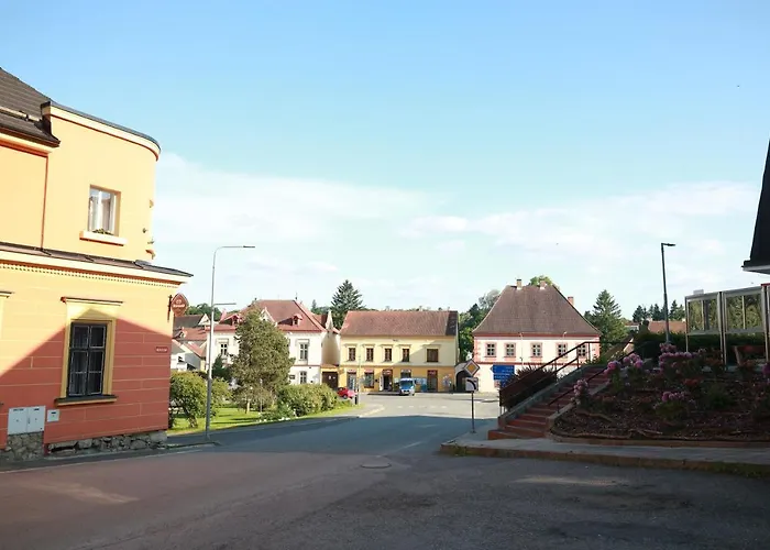 Jistebnicke Terasy Lägenhet *