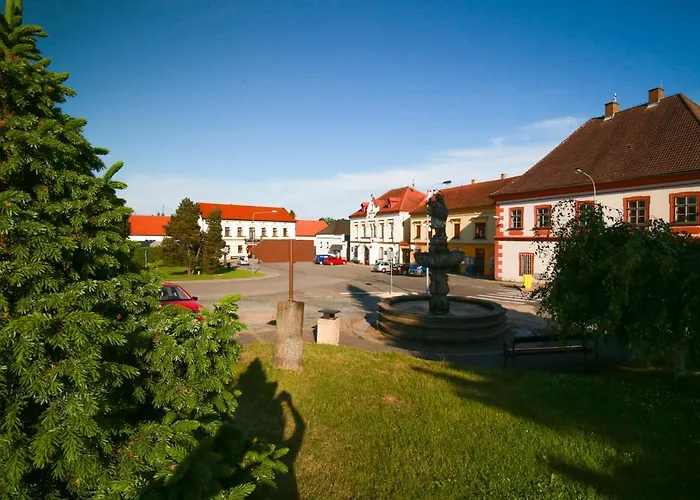 Lägenhet Jistebnicke Terasy Jistebnice